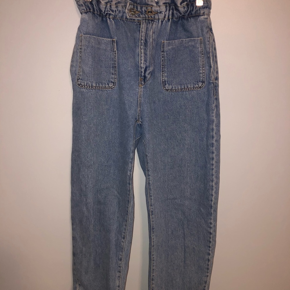 Zara PaperBag Jeans!